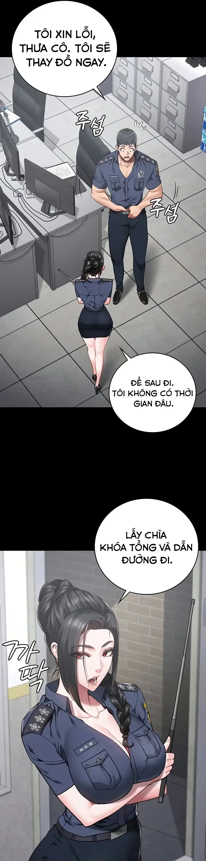 đọc truyện Giam Cầm Chương 44 ảnh 6 tại Giả Dược