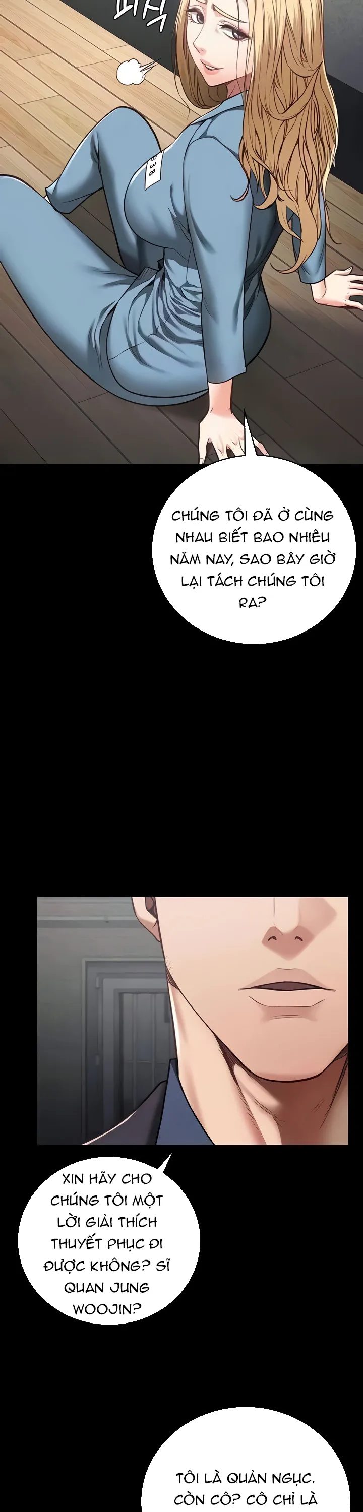 đọc truyện Giam Cầm Chương 47 ảnh 24 tại Giả Dược