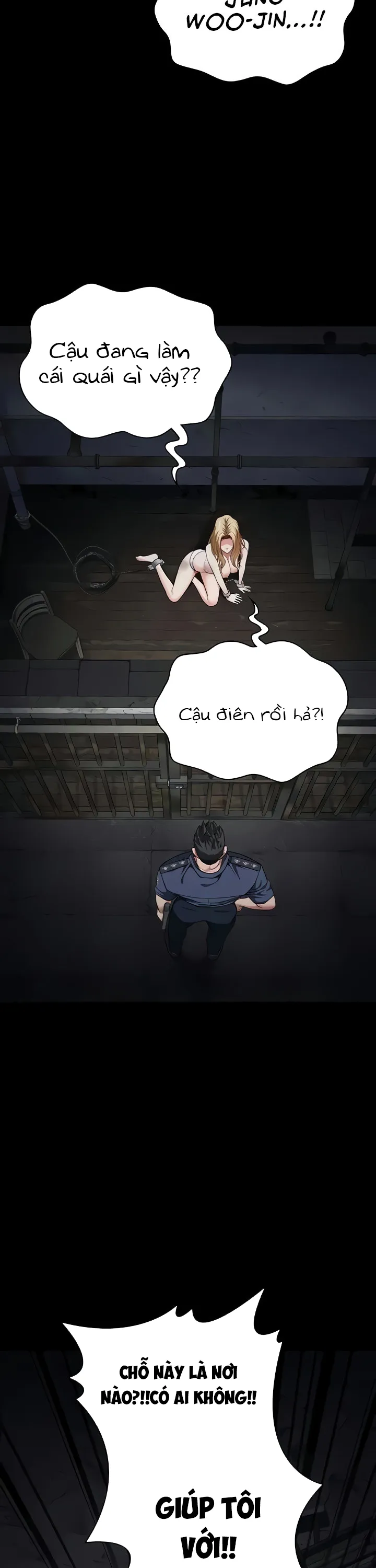 đọc truyện Giam Cầm Chương 49 ảnh 18 tại Giả Dược