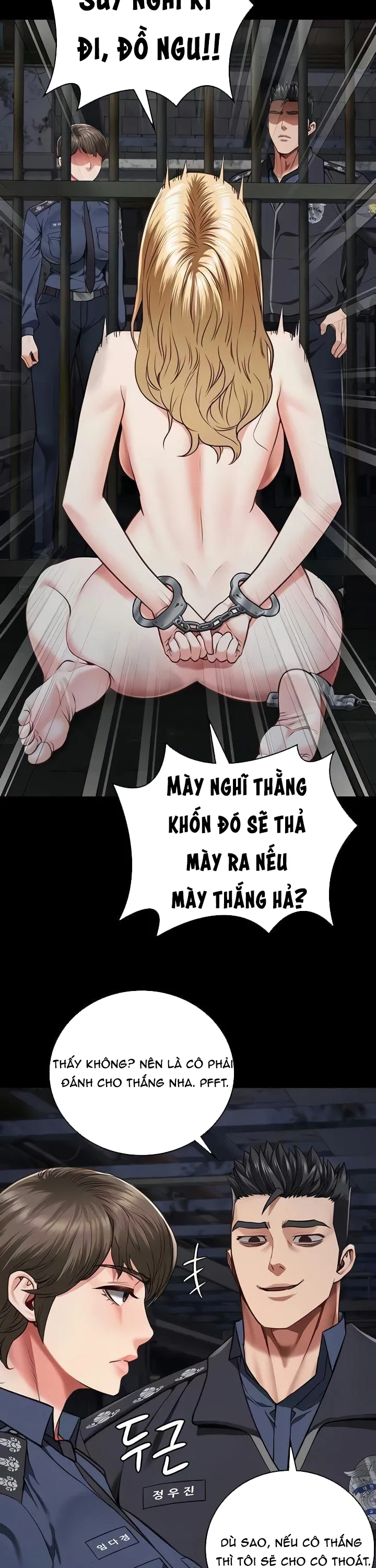 đọc truyện Giam Cầm Chương 55 ảnh 34 tại Giả Dược