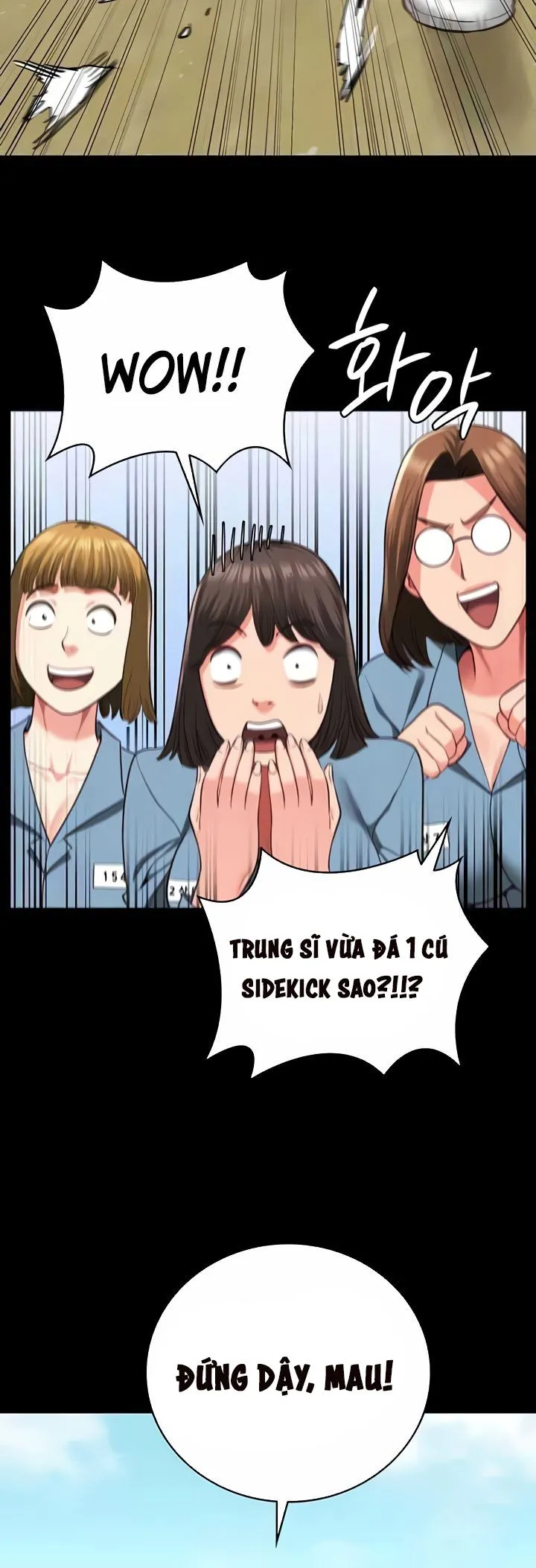 đọc truyện Giam Cầm Chương 64 ảnh 13 tại Giả Dược