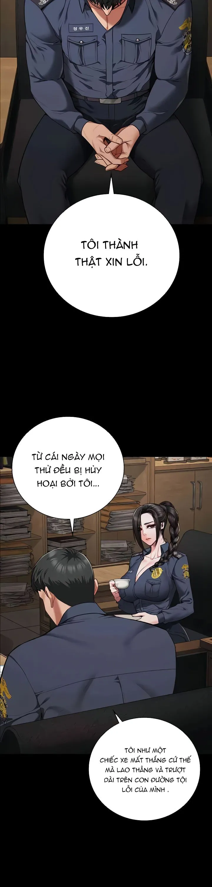 đọc truyện Giam Cầm Chương 65 ảnh 34 tại Giả Dược