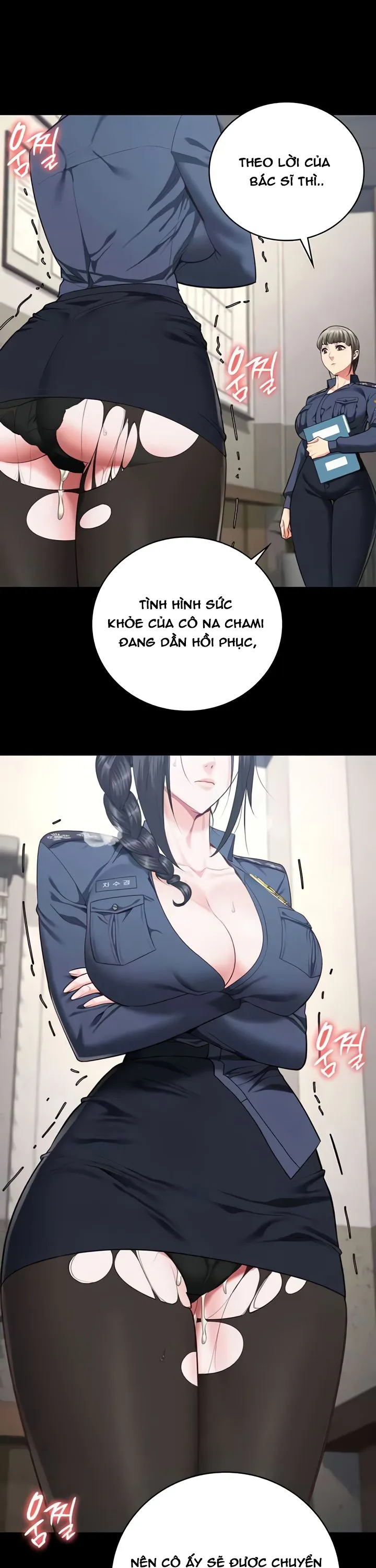 đọc truyện Giam Cầm Chương 71 ảnh 32 tại Giả Dược