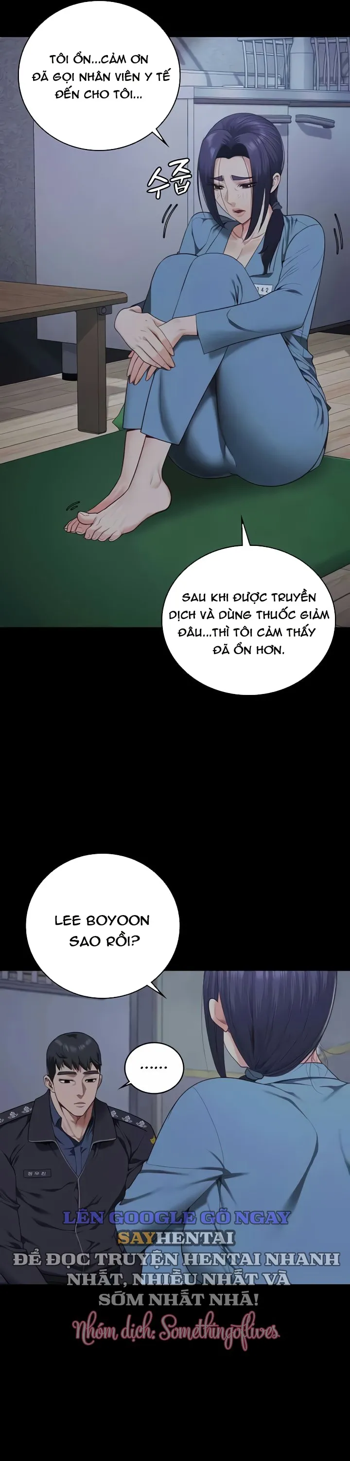 đọc truyện Giam Cầm Chương 75 ảnh 6 tại Giả Dược