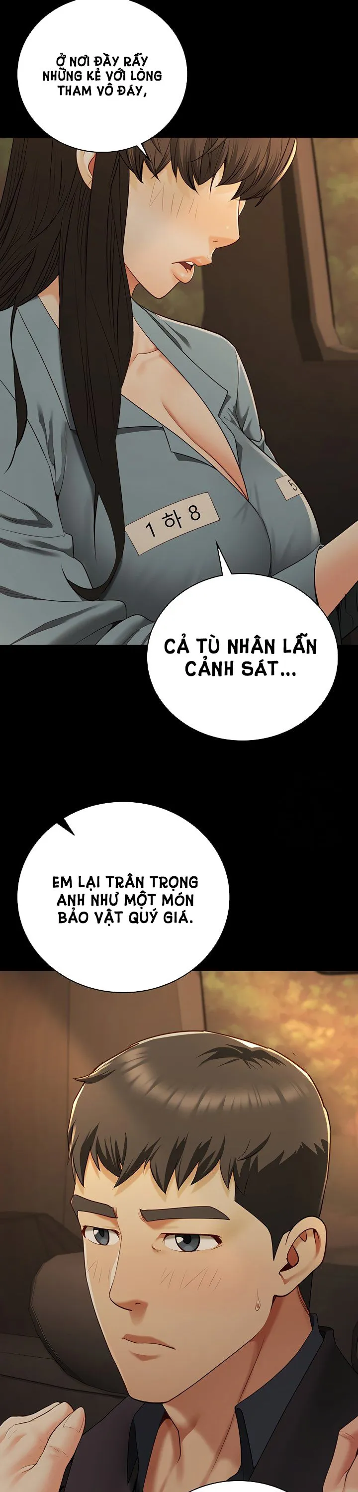 đọc truyện Giam Cầm Chương 79 ảnh 16 tại Giả Dược