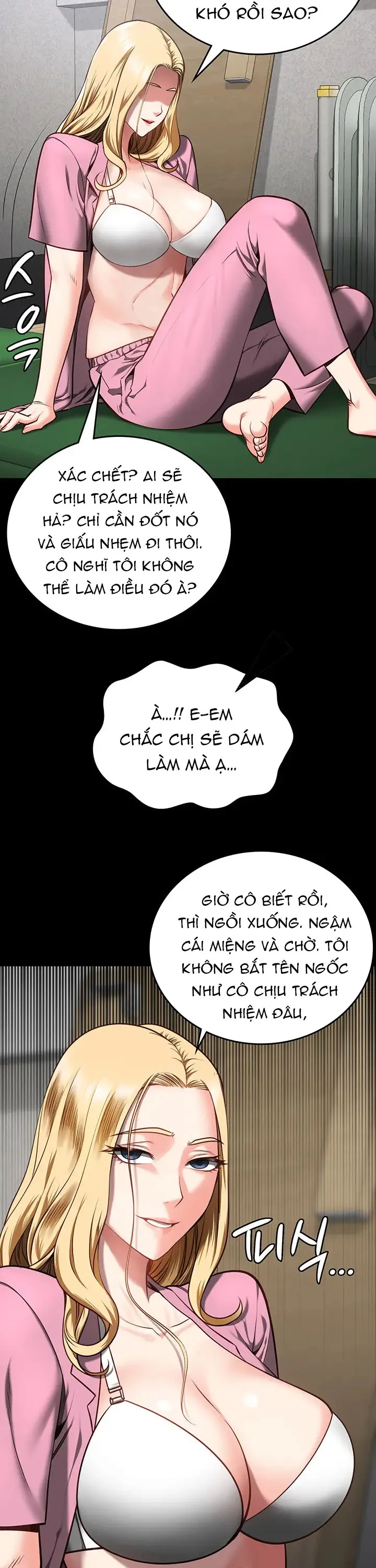 đọc truyện Giam Cầm Chương 8 ảnh 23 tại Thiên Thai Truyện