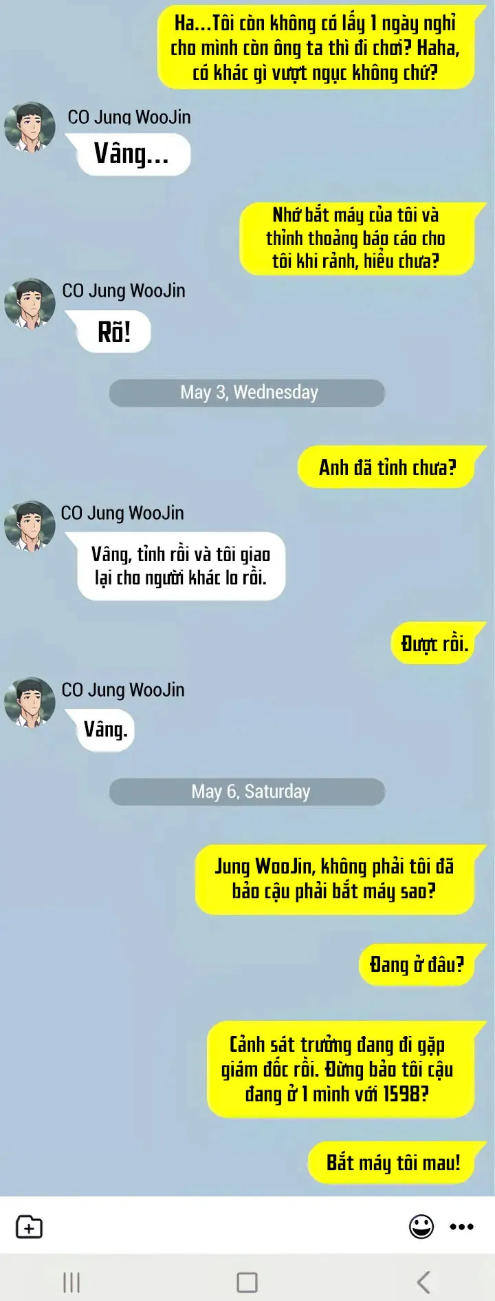đọc truyện Giam Cầm Chương 9 ảnh 10 tại Thiên Thai Truyện