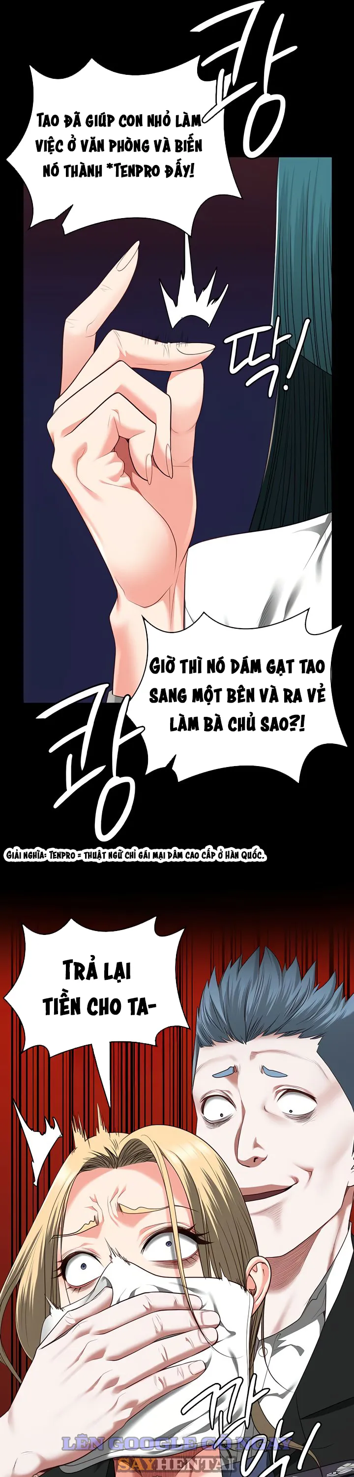 đọc truyện Giam Cầm Chương 91 ảnh 22 tại Giả Dược