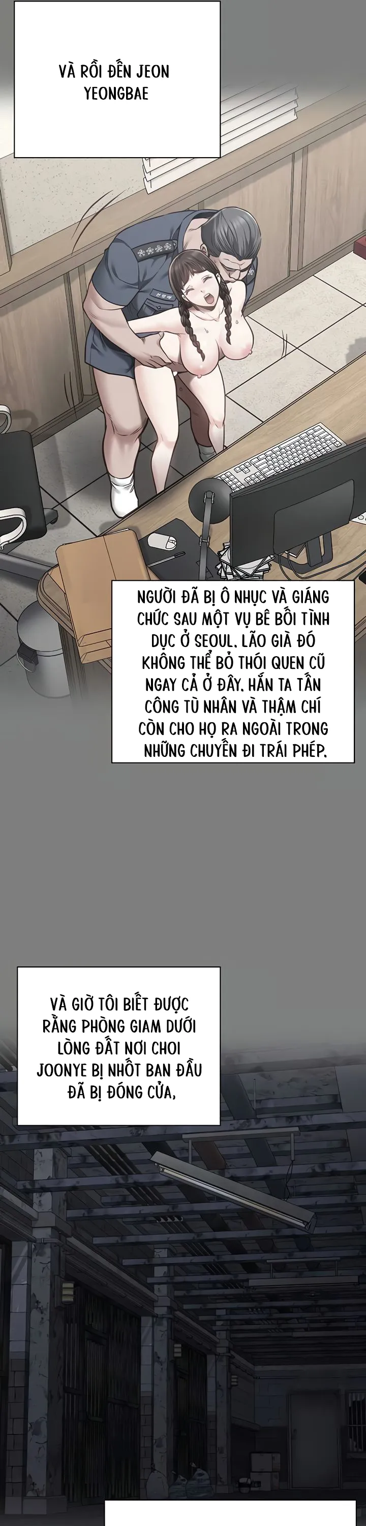 đọc truyện Giam Cầm Chương 94 ảnh 46 tại Giả Dược