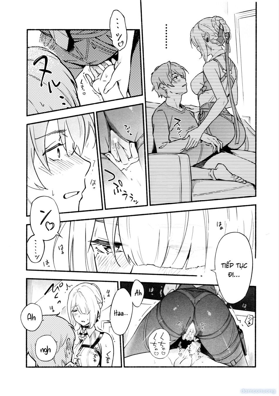 đọc truyện Giam Cầm Oneshot ảnh 13 tại Thiên Thai Truyện