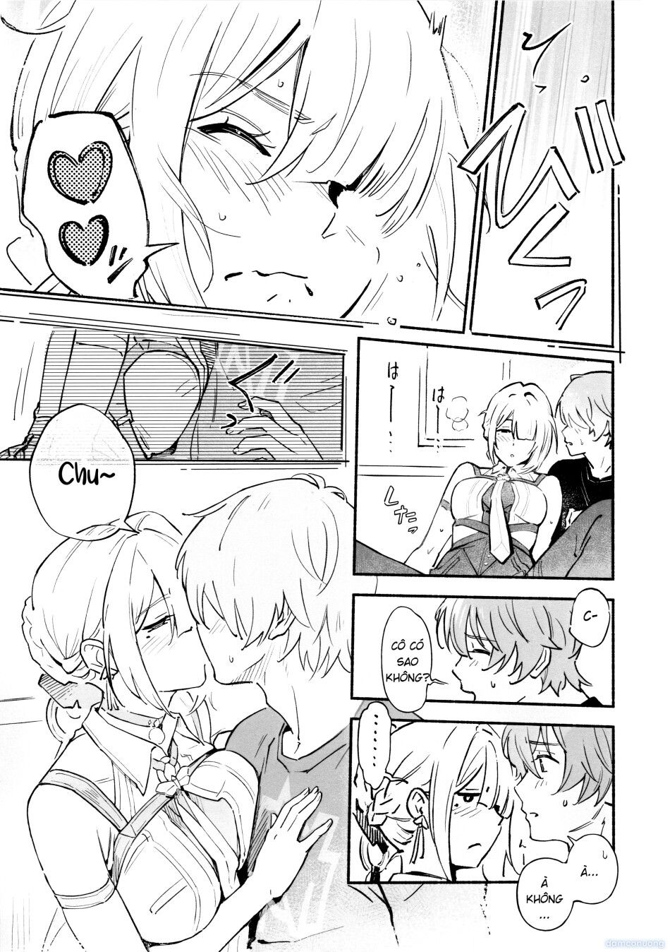 đọc truyện Giam Cầm Oneshot ảnh 15 tại Thiên Thai Truyện