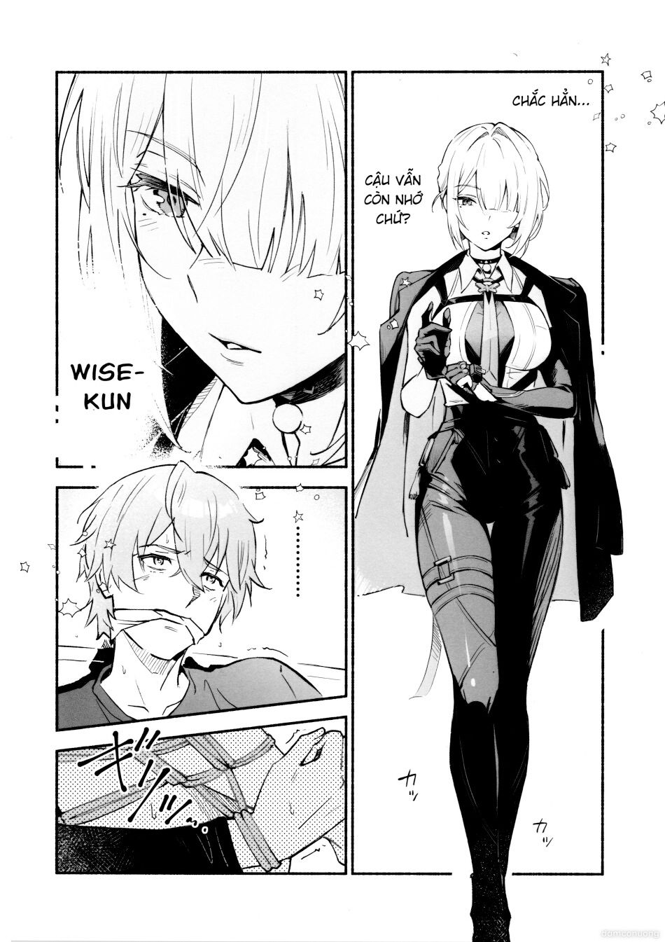 đọc truyện Giam Cầm Oneshot ảnh 4 tại Thiên Thai Truyện