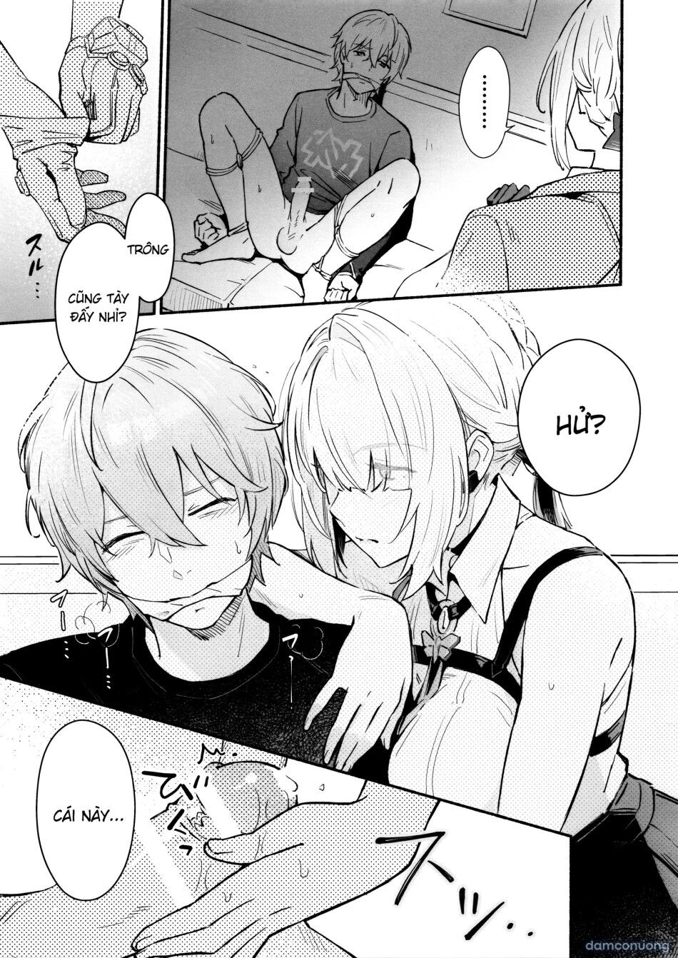 đọc truyện Giam Cầm Oneshot ảnh 5 tại Thiên Thai Truyện