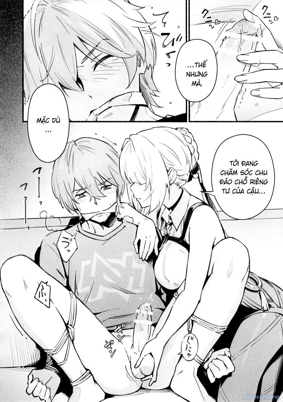 đọc truyện Giam Cầm Oneshot ảnh 6 tại Thiên Thai Truyện