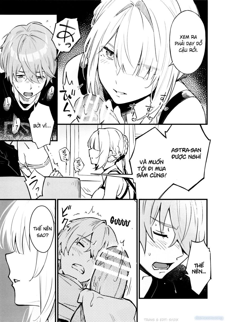 đọc truyện Giam Cầm Oneshot ảnh 9 tại Thiên Thai Truyện