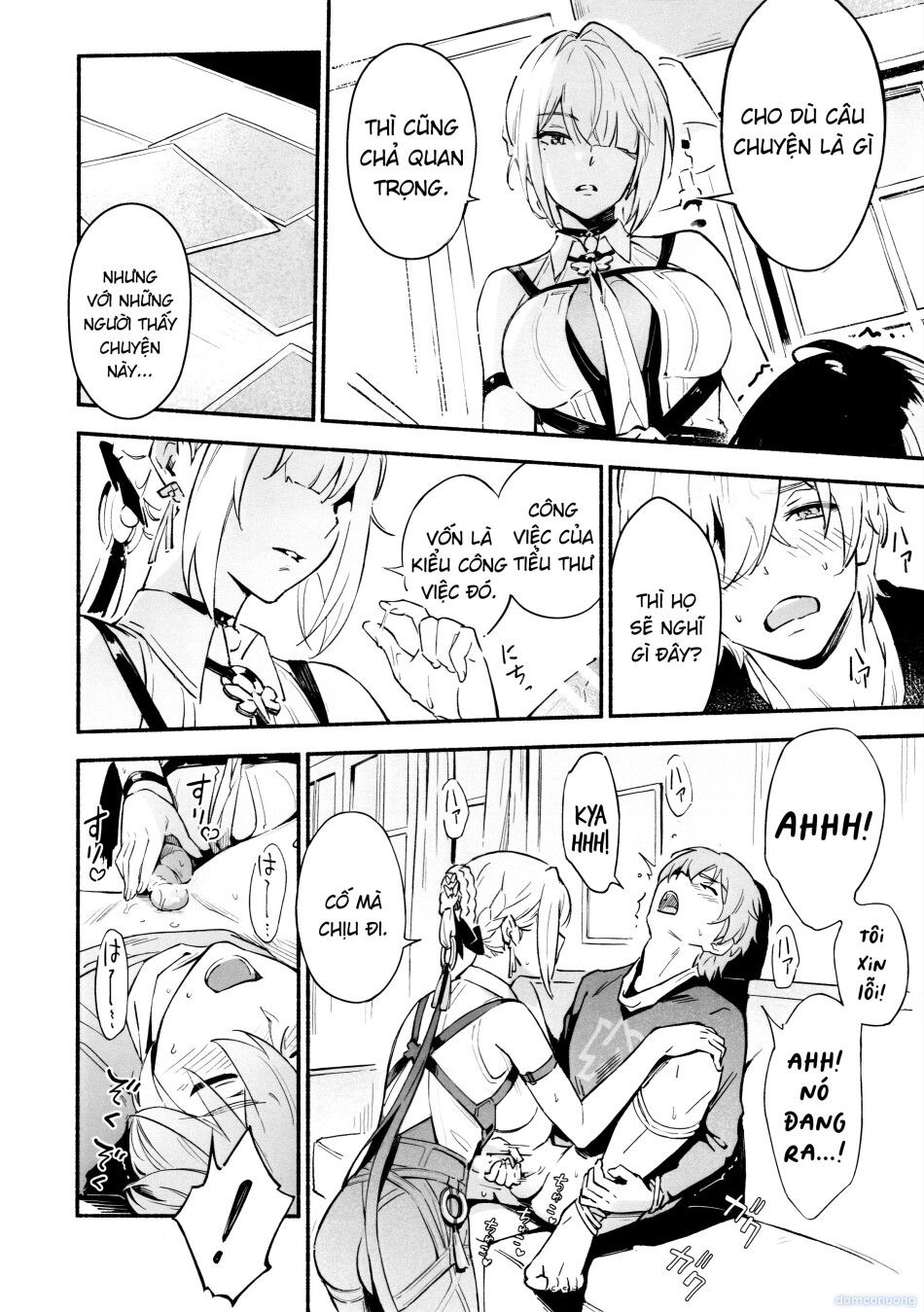 đọc truyện Giam Cầm Oneshot ảnh 10 tại Thiên Thai Truyện