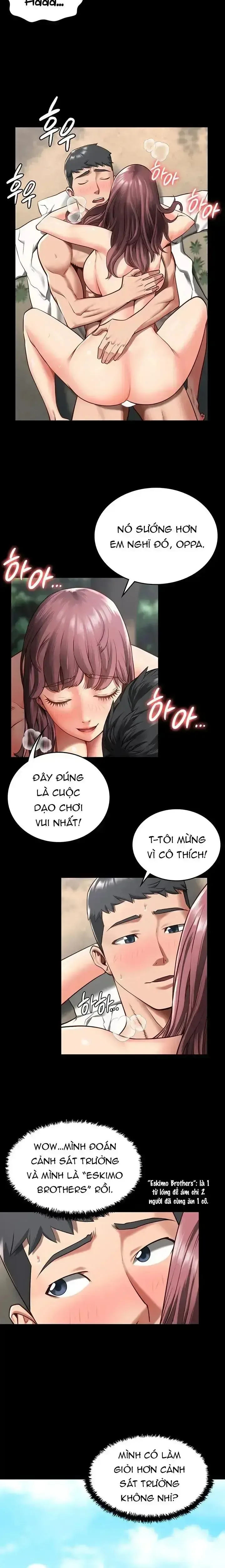 đọc truyện Giam Giữ Chương 5 ảnh 18 tại Giả Dược
