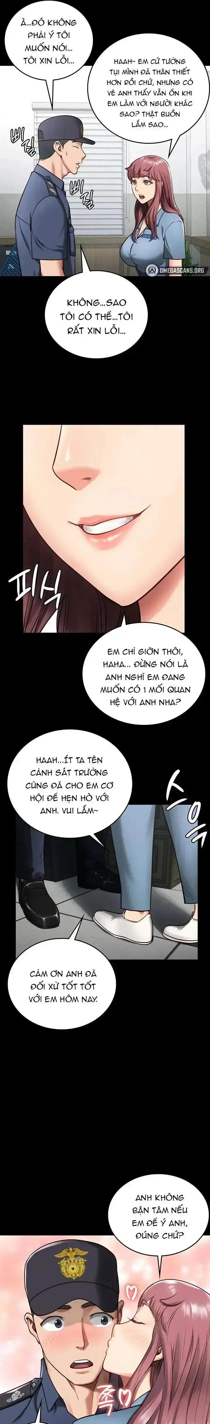 đọc truyện Giam Giữ Chương 5 ảnh 22 tại Giả Dược
