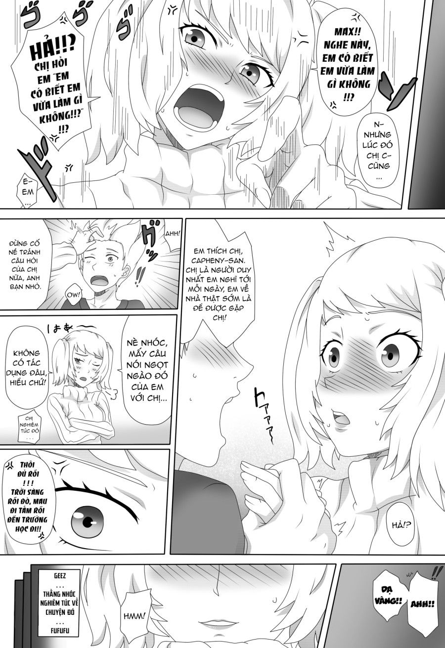 đọc truyện Giám Hộ Bất Ổn Chương 1 ảnh 22 tại Thiên Thai Truyện