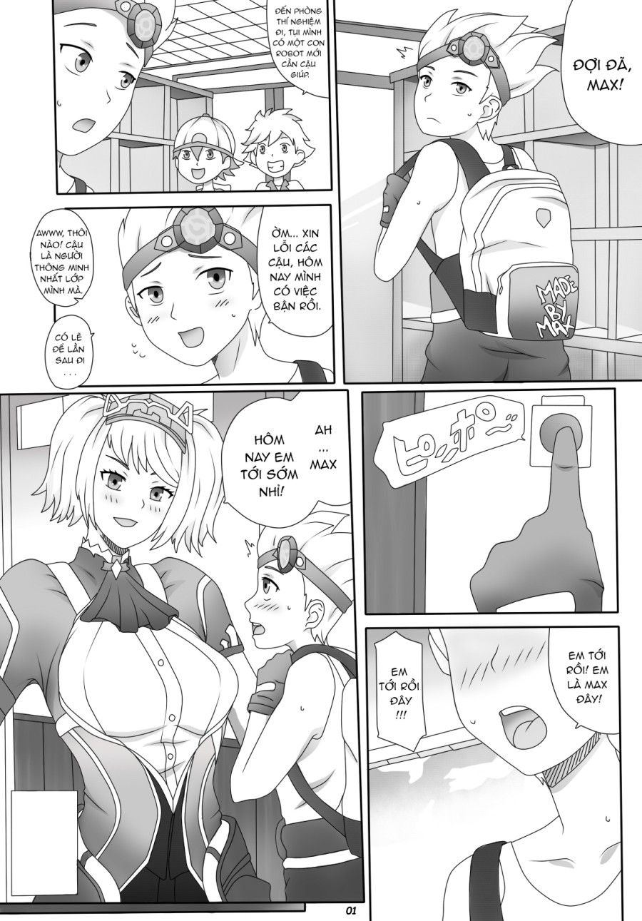 đọc truyện Giám Hộ Bất Ổn Chương 1 ảnh 6 tại Thiên Thai Truyện