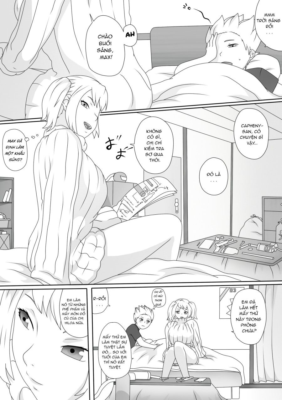 đọc truyện Giám Hộ Bất Ổn Chương 1 ảnh 8 tại Thiên Thai Truyện