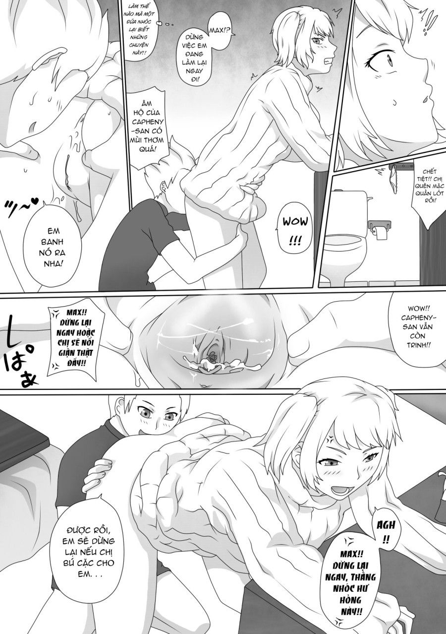 đọc truyện Giám Hộ Bất Ổn Chương 1 ảnh 10 tại Thiên Thai Truyện