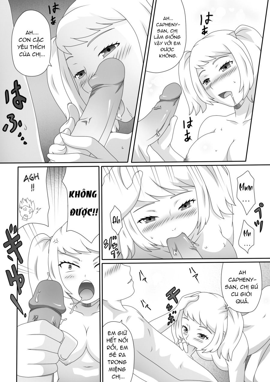 đọc truyện Giám Hộ Bất Ổn Chương 2 ảnh 14 tại Thiên Thai Truyện