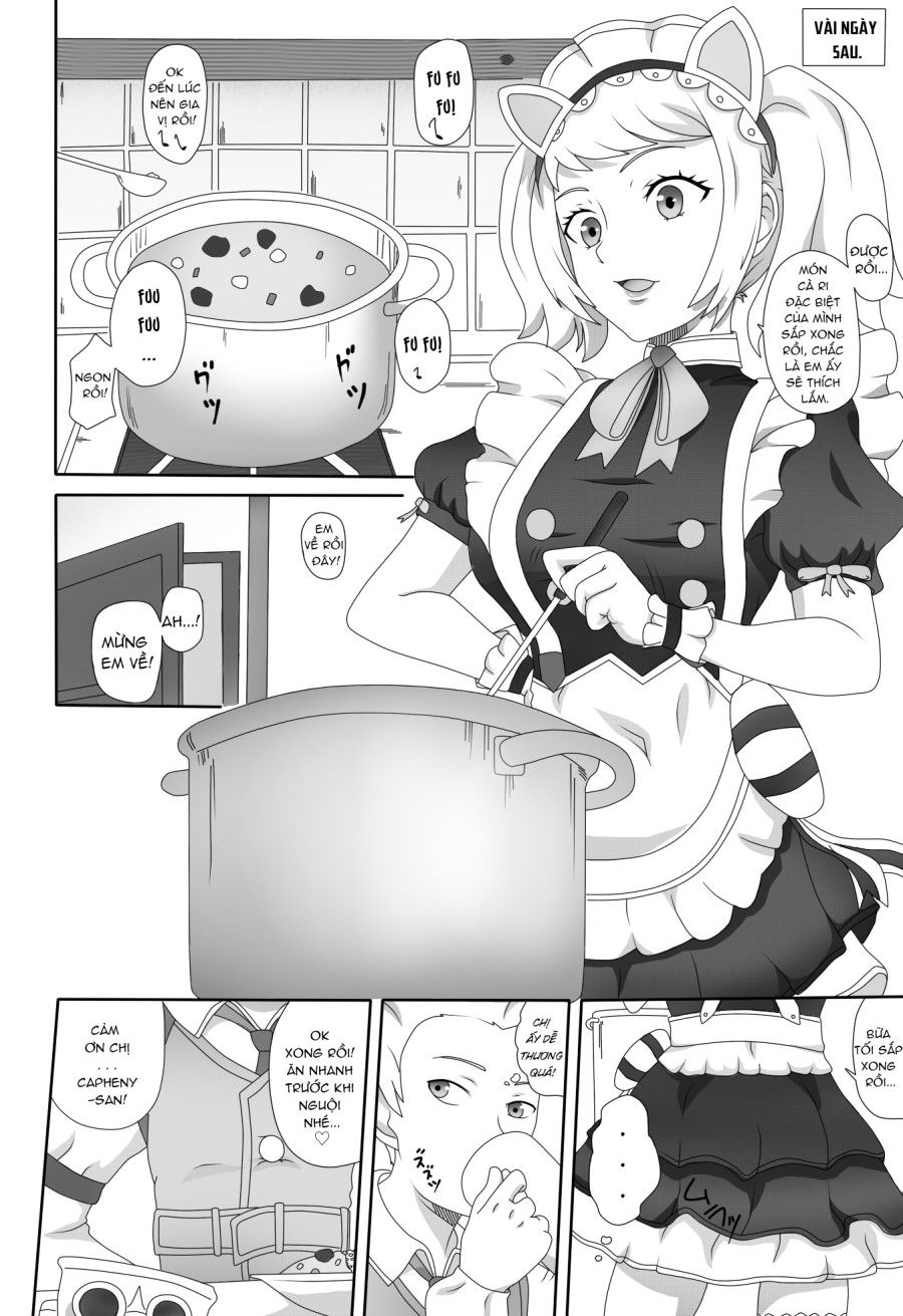 đọc truyện Giám Hộ Bất Ổn Chương 2 ảnh 6 tại Thiên Thai Truyện