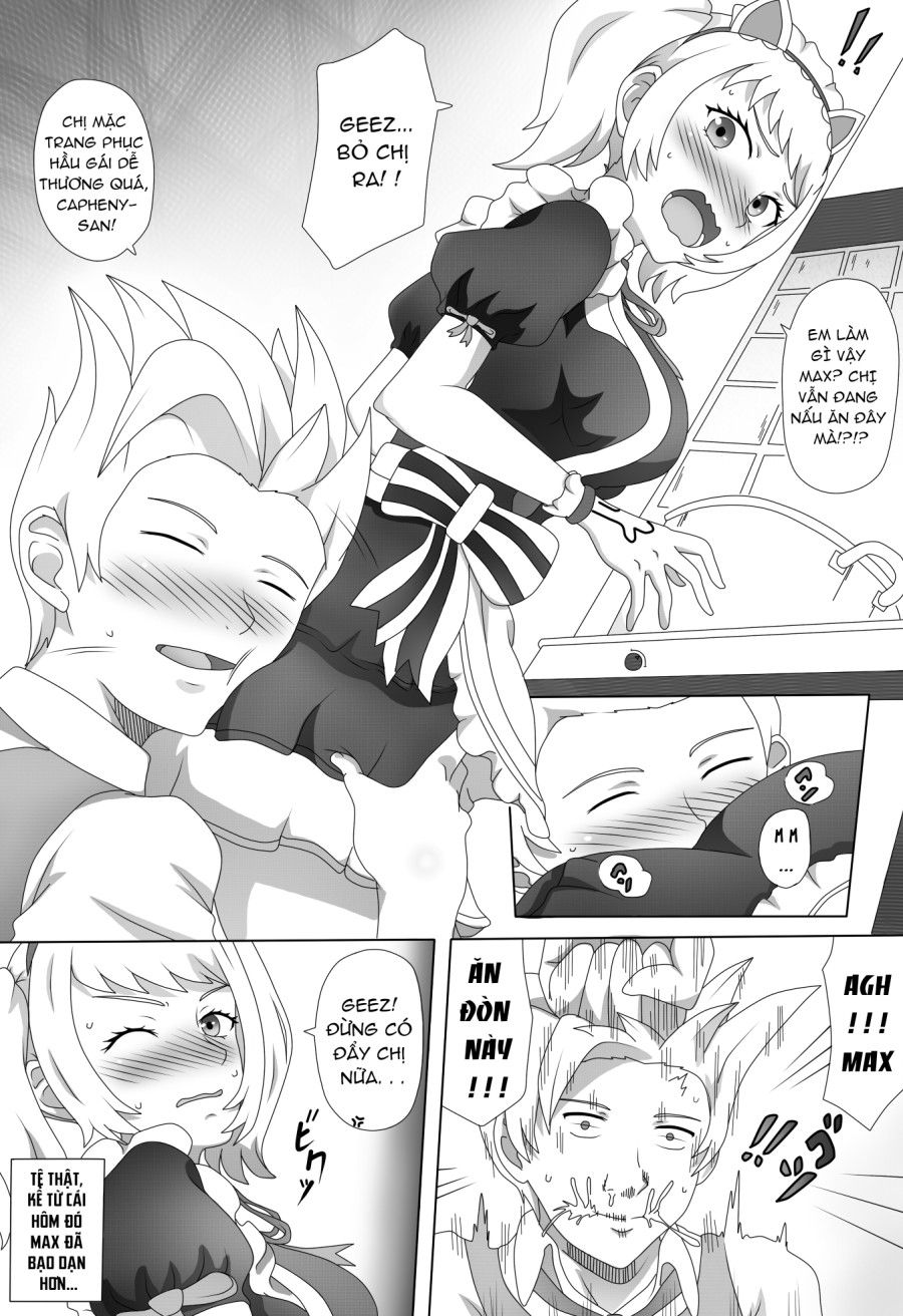 đọc truyện Giám Hộ Bất Ổn Chương 2 ảnh 7 tại Thiên Thai Truyện