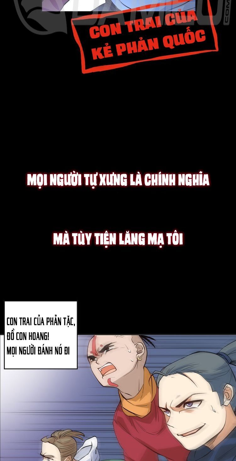 đọc truyện Giản Giới Chương 1 ảnh 4 tại Thiên Thai Truyện