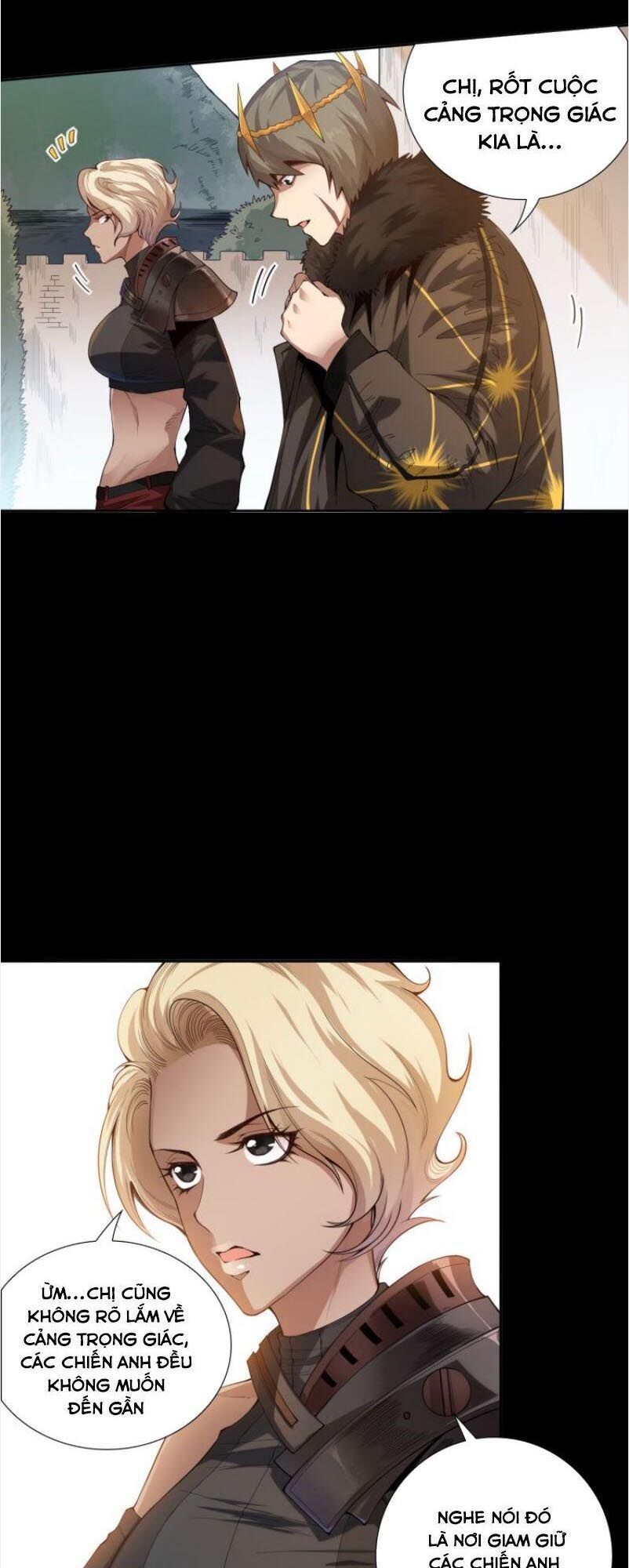 đọc truyện Giản Giới Chương 107 ảnh 9 tại Thiên Thai Truyện