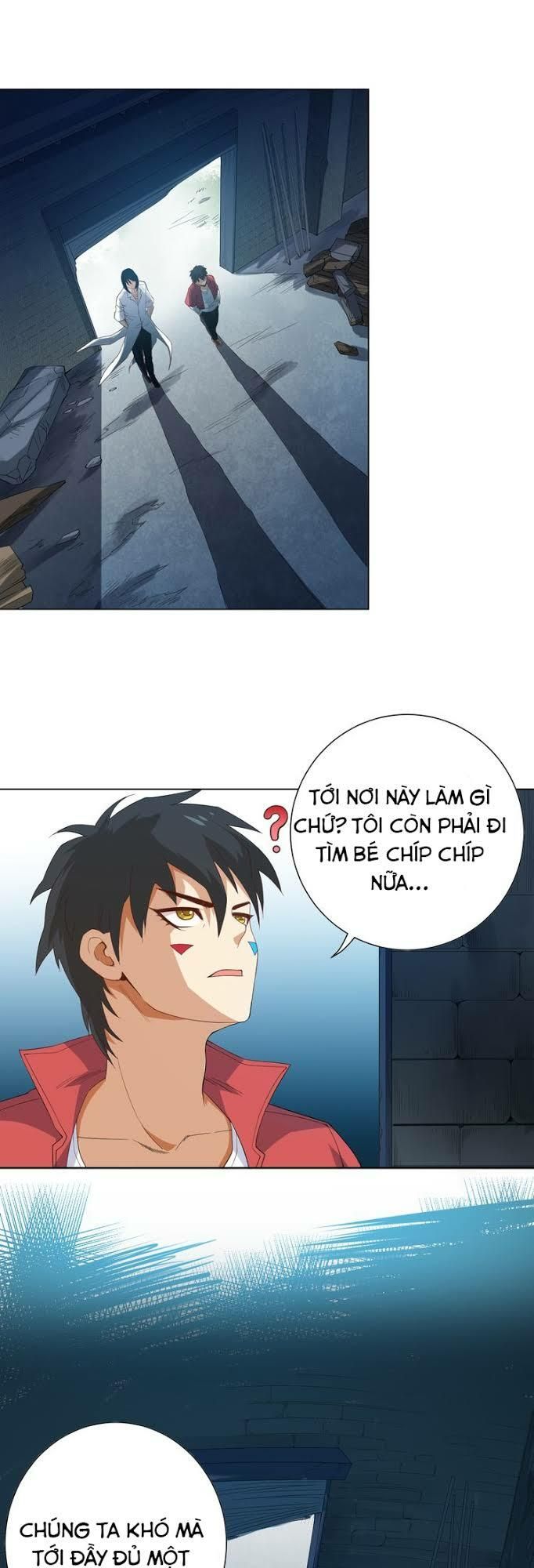 đọc truyện Giản Giới Chương 12.2 ảnh 18 tại Thiên Thai Truyện