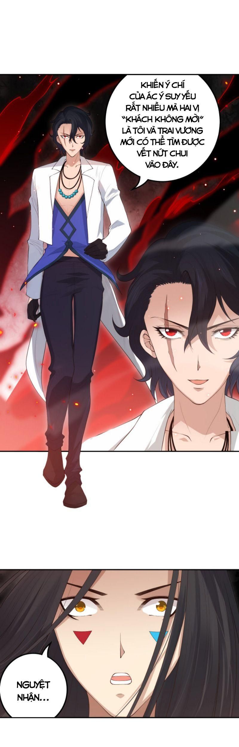 đọc truyện Giản Giới Chương 136 ảnh 28 tại Thiên Thai Truyện