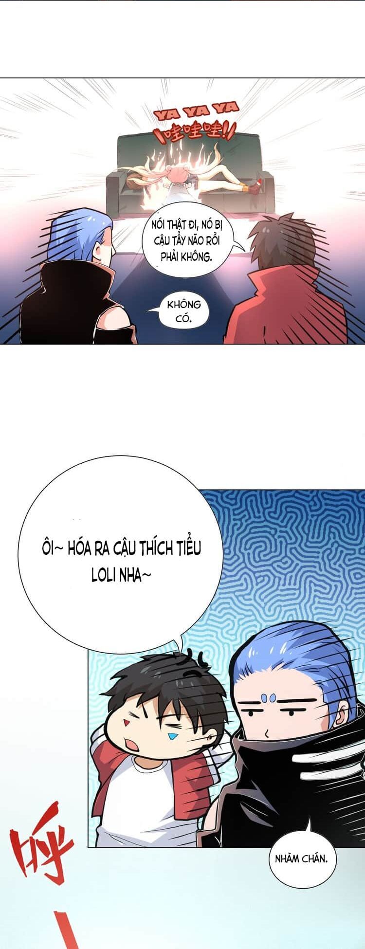 đọc truyện Giản Giới Chương 14.2 ảnh 7 tại Thiên Thai Truyện