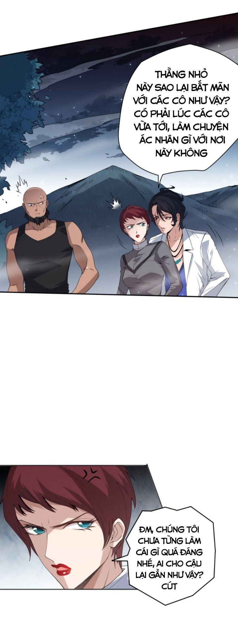 đọc truyện Giản Giới Chương 151 ảnh 22 tại Thiên Thai Truyện