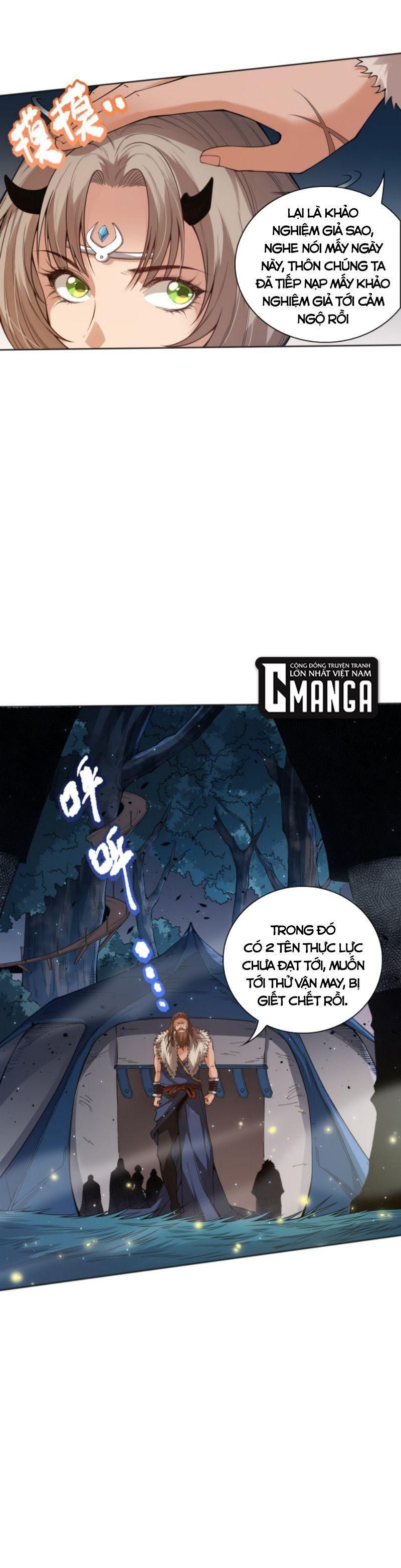 đọc truyện Giản Giới Chương 153 ảnh 8 tại Thiên Thai Truyện