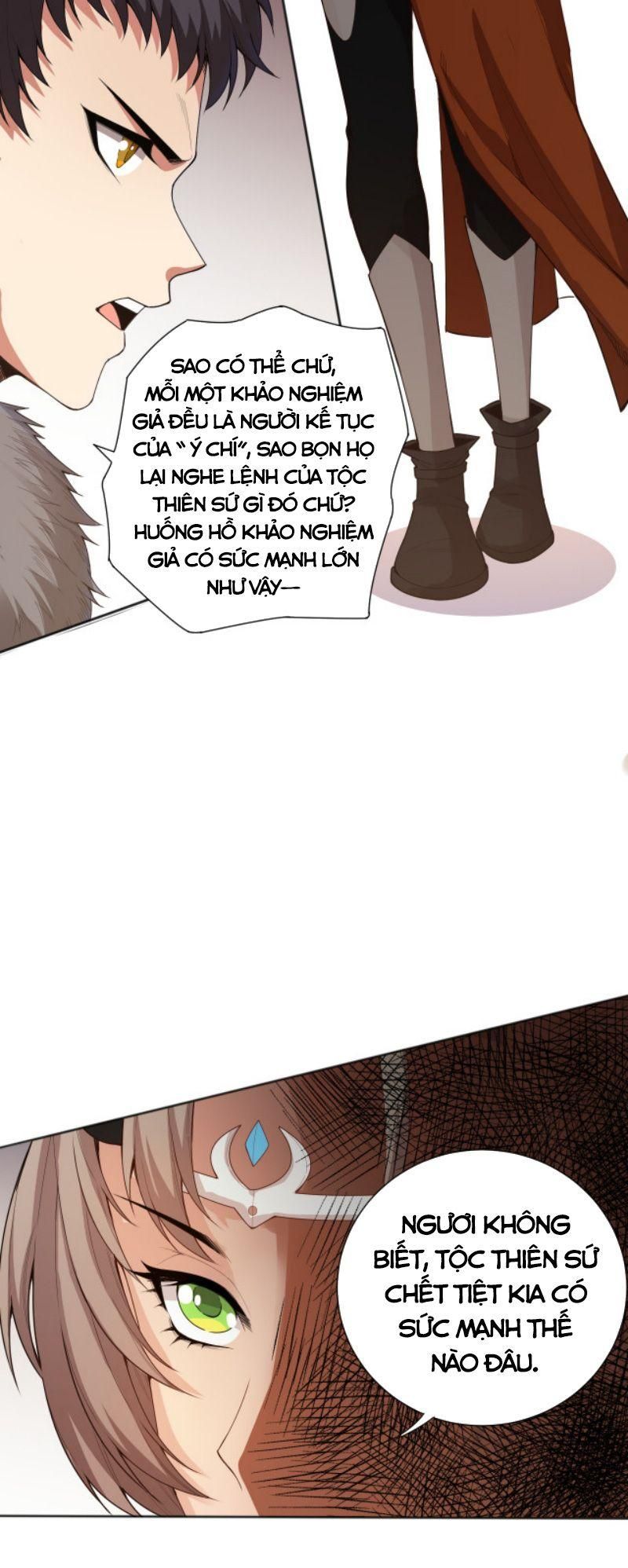 đọc truyện Giản Giới Chương 161 ảnh 21 tại Thiên Thai Truyện