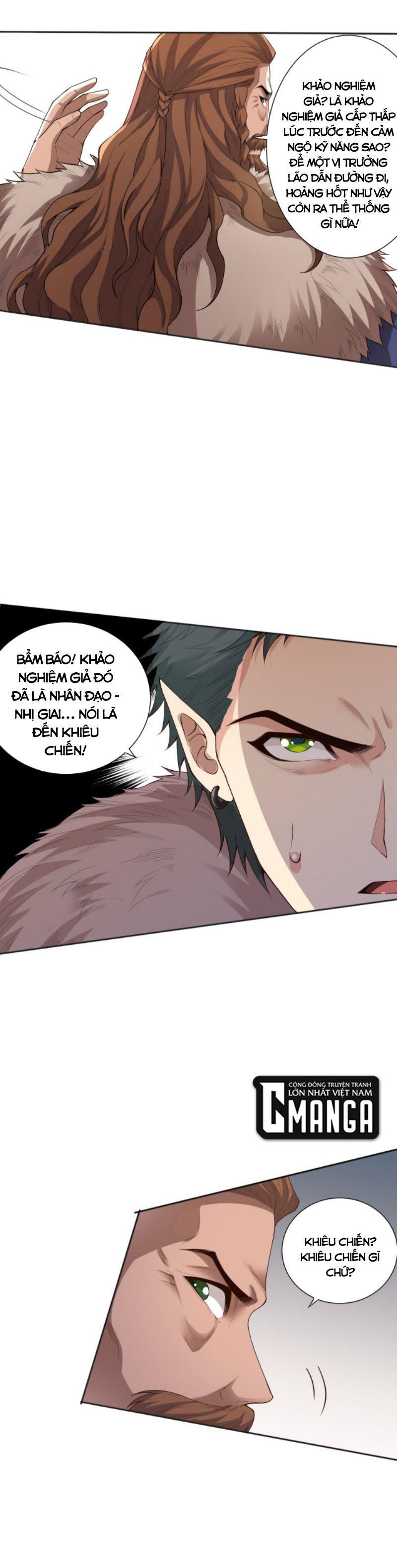 đọc truyện Giản Giới Chương 161 ảnh 27 tại Thiên Thai Truyện