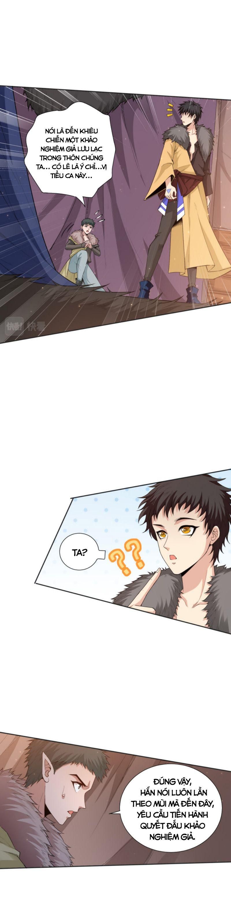 đọc truyện Giản Giới Chương 161 ảnh 28 tại Thiên Thai Truyện