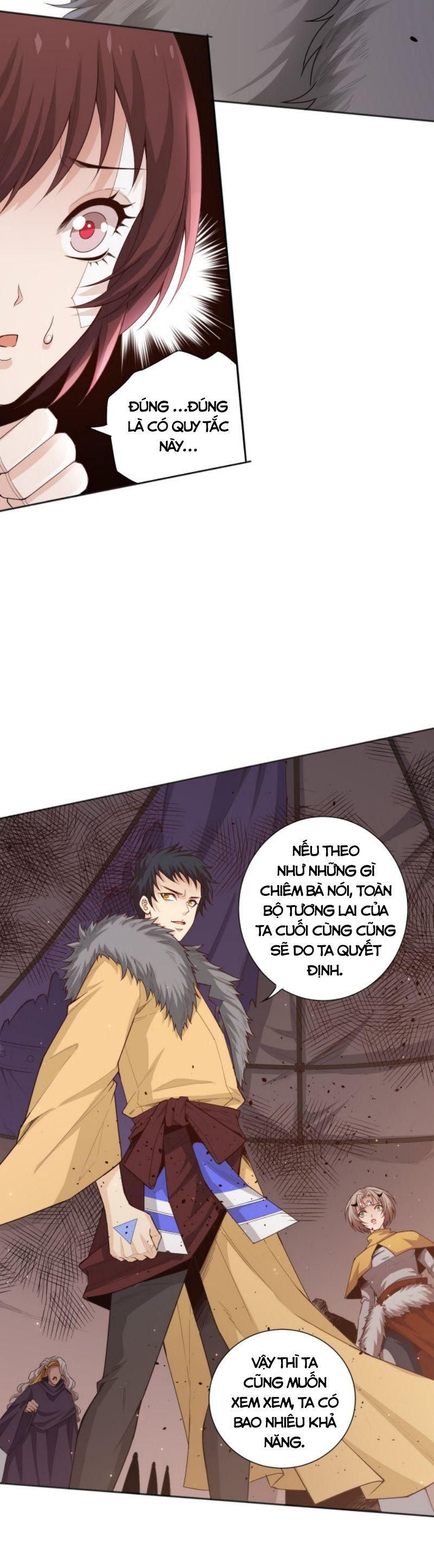 đọc truyện Giản Giới Chương 161 ảnh 33 tại Thiên Thai Truyện