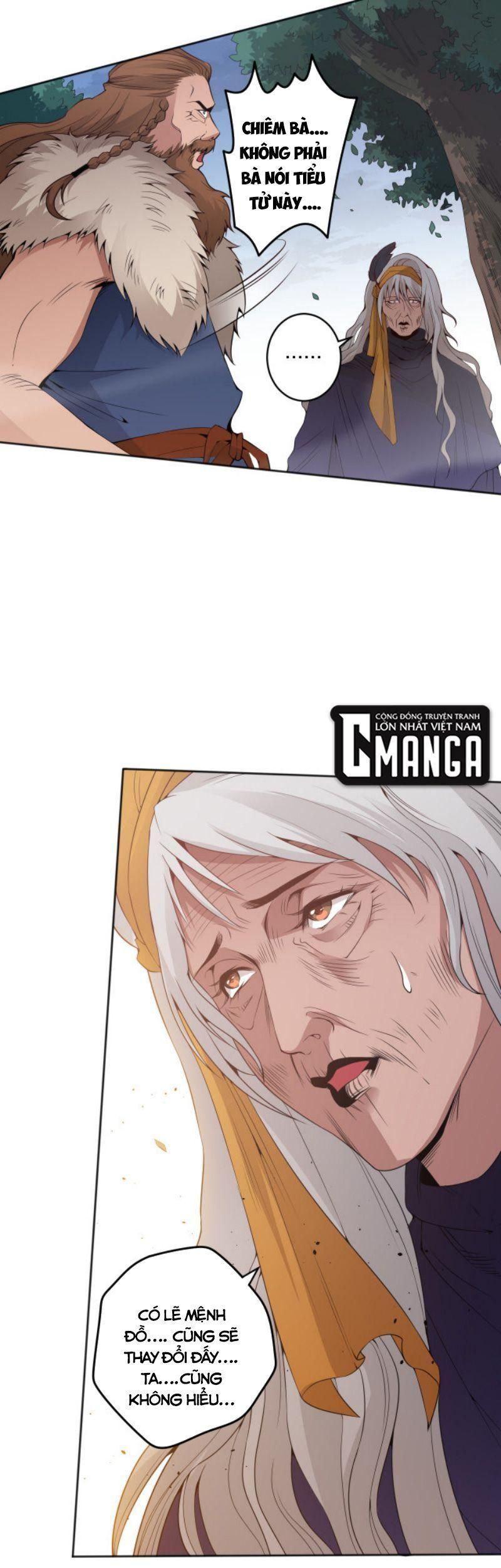 đọc truyện Giản Giới Chương 163 ảnh 9 tại Thiên Thai Truyện