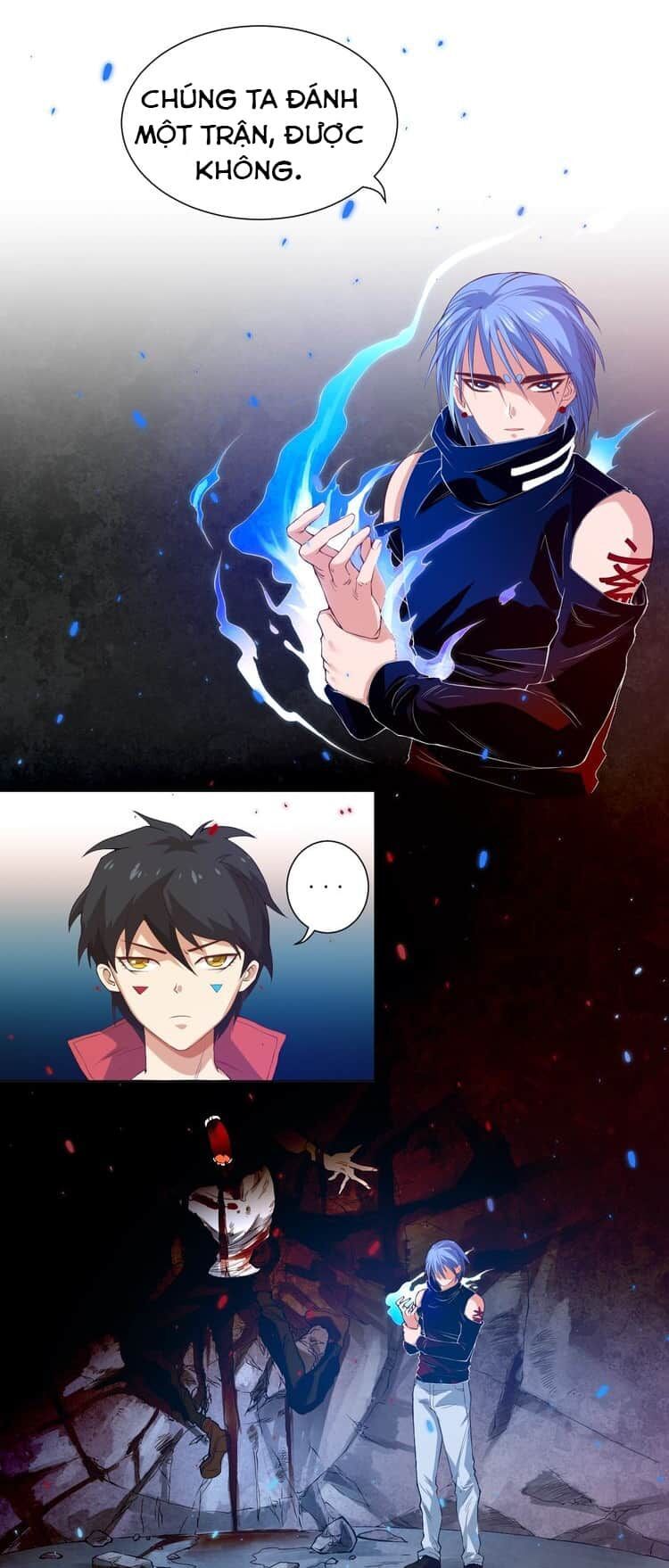 đọc truyện Giản Giới Chương 17 ảnh 5 tại Thiên Thai Truyện