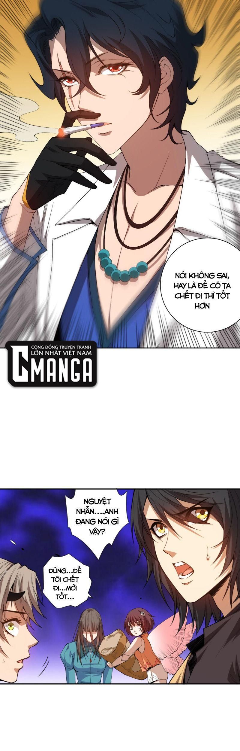 đọc truyện Giản Giới Chương 191 ảnh 18 tại Thiên Thai Truyện