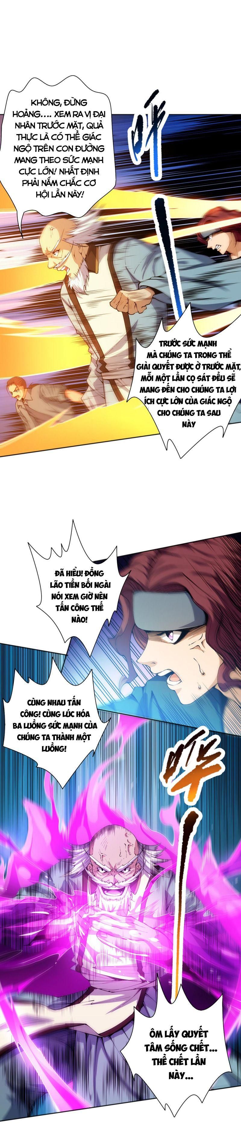 đọc truyện Giản Giới Chương 194 ảnh 9 tại Thiên Thai Truyện