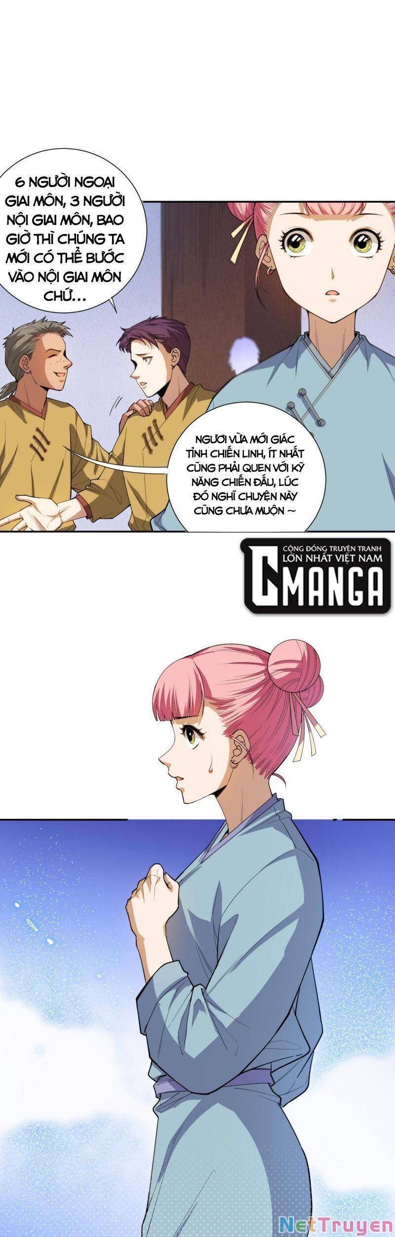 đọc truyện Giản Giới Chương 196 ảnh 11 tại Thiên Thai Truyện