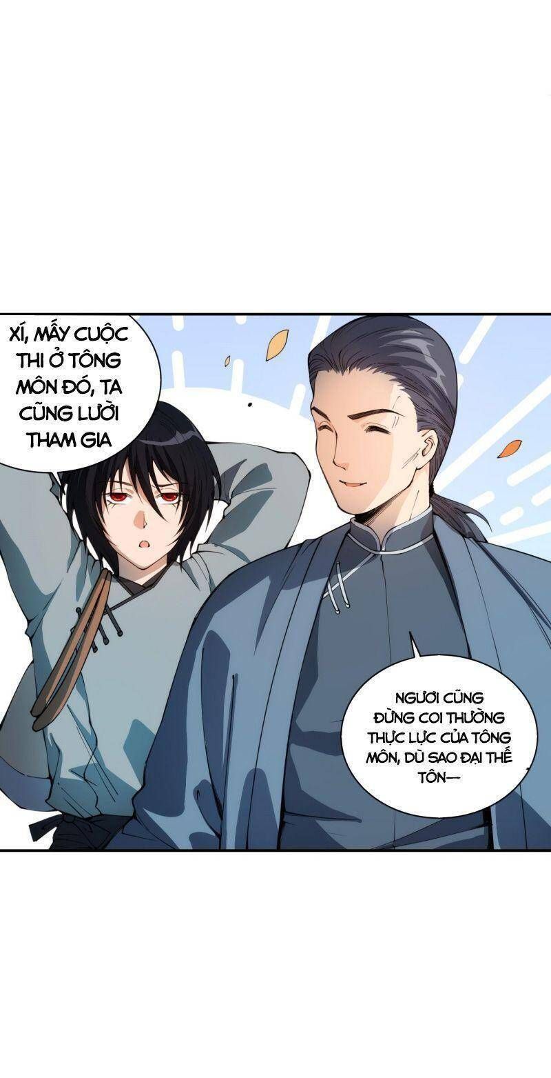 đọc truyện Giản Giới Chương 199 ảnh 24 tại Thiên Thai Truyện