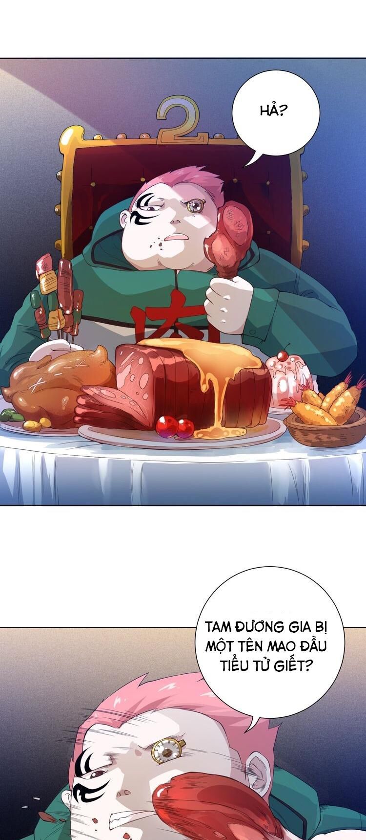 đọc truyện Giản Giới Chương 20 ảnh 7 tại Thiên Thai Truyện