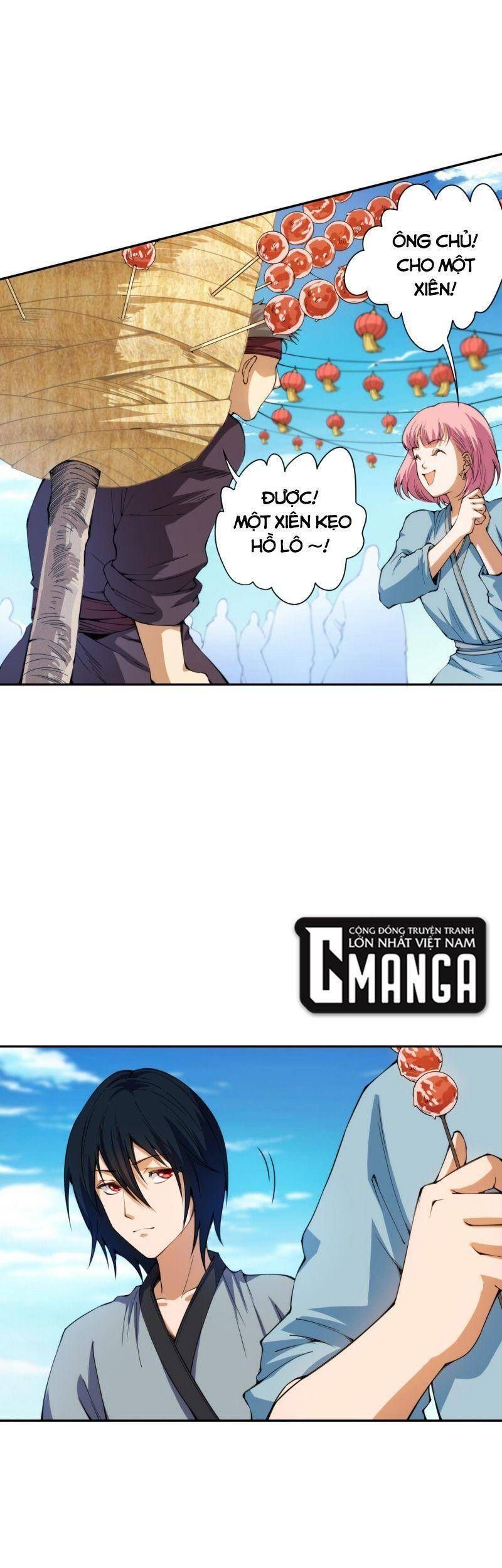 đọc truyện Giản Giới Chương 202 ảnh 20 tại Thiên Thai Truyện