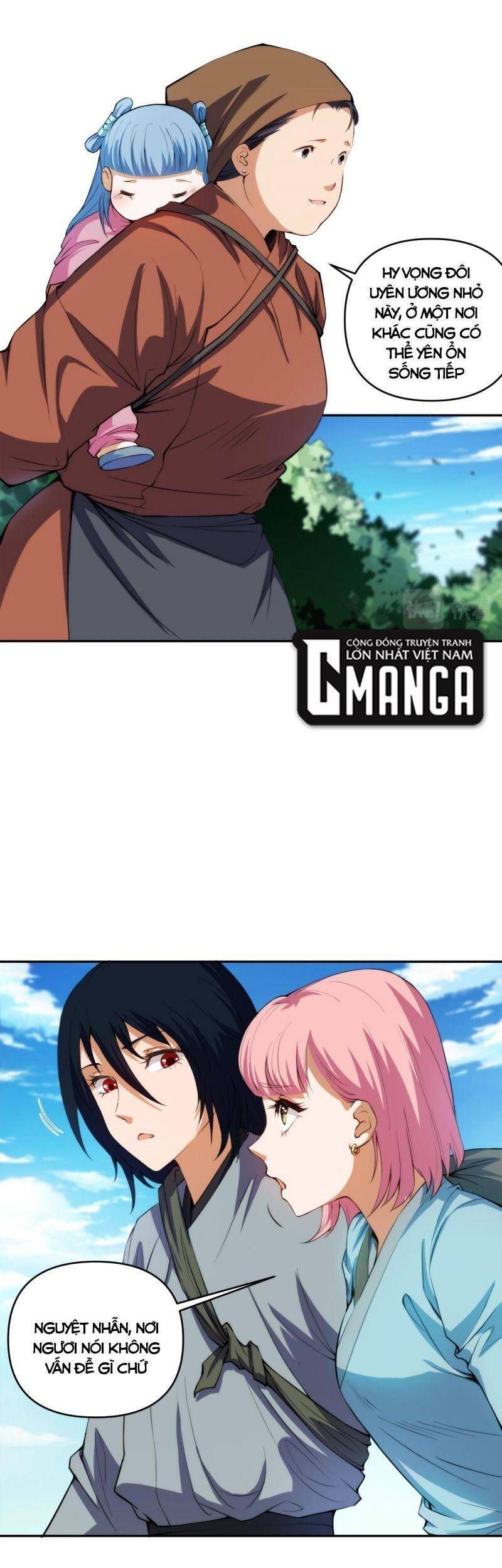 đọc truyện Giản Giới Chương 204 ảnh 12 tại Thiên Thai Truyện