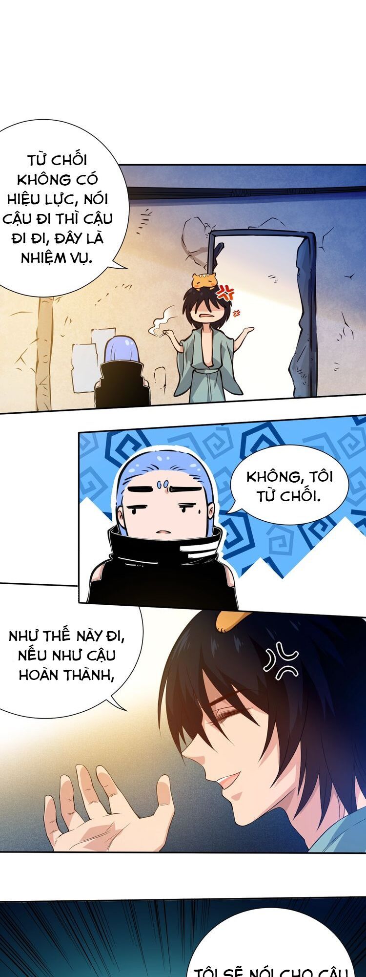 đọc truyện Giản Giới Chương 21 ảnh 9 tại Thiên Thai Truyện